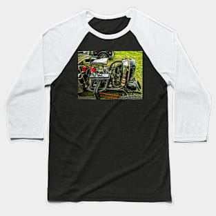 Crazy engine rebuild on a old ford. Baseball T-Shirt